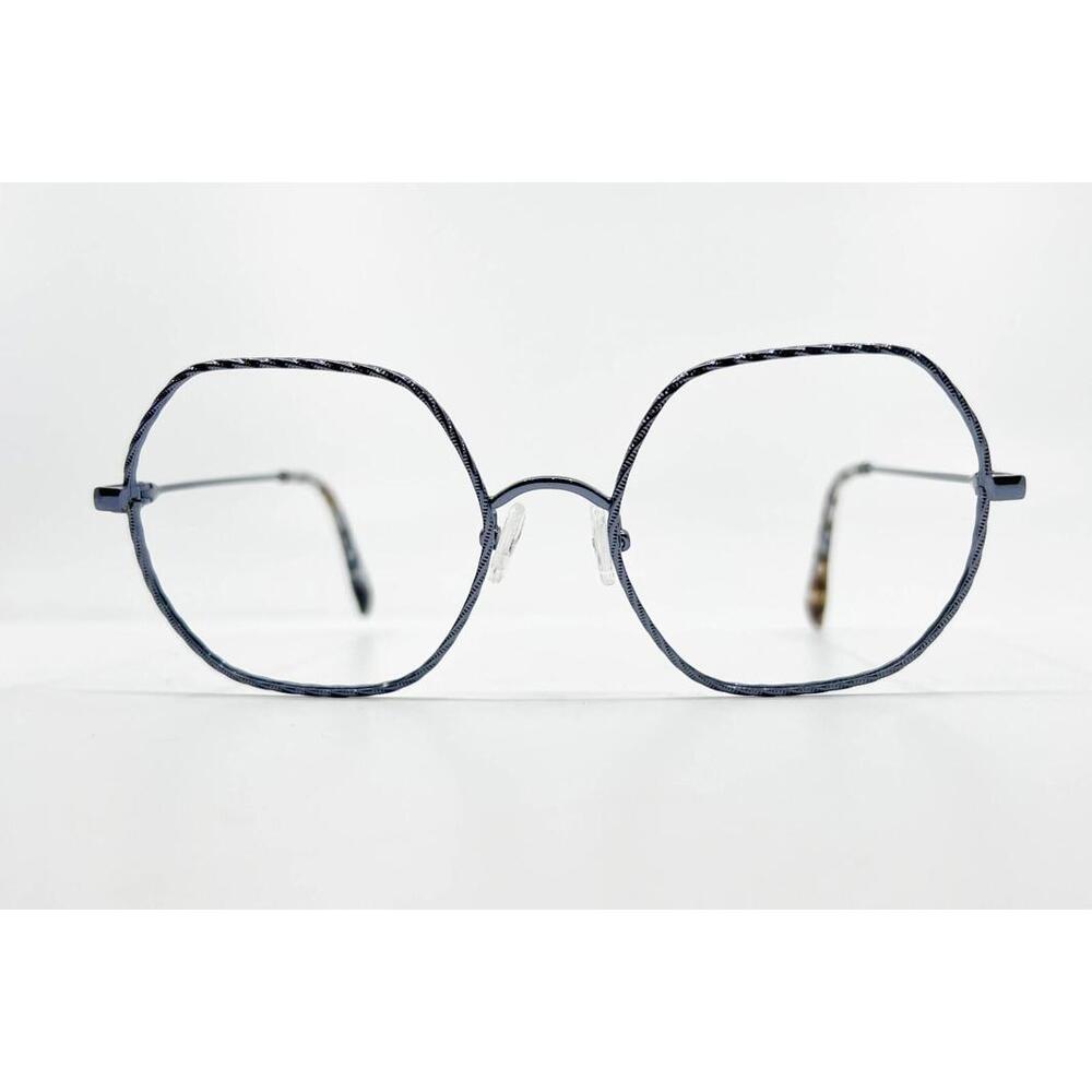 BCBGMAXAZRIA CATERINA Blue Denim EYEGLASSES FRAME 53-18-135 9225